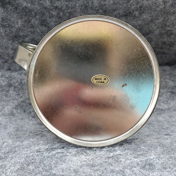 Vintage Ponderosa Ranch Tin Mug With Bonanza Cast & Scenic Views - Picture 7 of 9